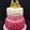 Olang'o Katts's cooksnap of when they made Strawberry cake covered with fondant. 1kg.