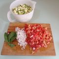 El cooksnap de Ana Saldaña cuando hizo Calabazas con carne de puerco.