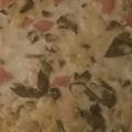 El cooksnap de Patricia Rosales Perez🇺🇾 cuando hizo Masa casera: tarta de zapallitos+tartita de jamón+dos empanadas.