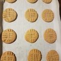 GigglesAV's cooksnap of when they made Peanut Butter Cookies.
