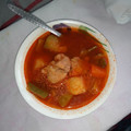 El cooksnap de Darkmagiiciiangiirl Priinzzeciita López cuando hizo Mole de olla mexicano.