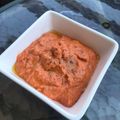 El cooksnap de Bizcocherry cuando hizo Muhammara.