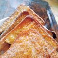 Ranjita Shee's cooksnap of when they made ফ্রেঞ্চ টোস্ট (French toast recipe in Bengali).