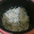 Cooksnap dari Fadil Mama untuk resep Nasi liwet udang, teri medan. By ricecooker