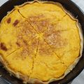 El cooksnap de Cinty Lo cuando hizo Tarta abierta de jamón, queso y calabaza asada.