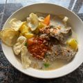 Cooksnap dari Novie's kitchen untuk resep Soto Betawi
