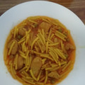 El cooksnap de Andaluza Cocinitas cuando hizo Fideos con pollo.