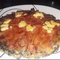El cooksnap de Natalie camargo cuando hizo Pizza DIET sin harina.