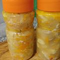 El cooksnap de marie_baires cuando hizo Pollo al escabeche. #LaCocinaNosUne.