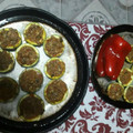 El cooksnap de Dani Goncebat cuando hizo Zapallitos rellenos con carne picada.