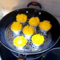 Cooksnap dari house of irsha simanada untuk resep Bolu Kukus Labu Kuning