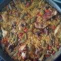 El cooksnap de Sara PA cuando hizo Paella valenciana (Castellón/Sierra Espadán).