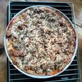 Cooksnap dari renipitreslia untuk resep Pizza tipis rasa ayam