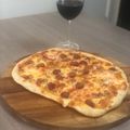 El cooksnap de Dagoberto cuando hizo Pizzas con masa madre.