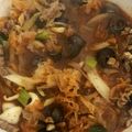 Cooksnap dari Jo Clara (IG @JoClaraa) untuk resep Jjampong, Sup kuah seafood Korea. Pedes, gampang dan seger