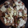 El cooksnap de Alexia Piojita Garcia cuando hizo Pizza vegetariana.