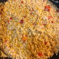 El cooksnap de Lucia Bellegia cuando hizo Arroz Graneado para muchos.
