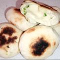 El cooksnap de Gabriela Rodrigo cuando hizo Pan rápido sin levadura en sartén.