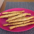 Cooksnap από Κωνσταντίνα Τ. στη συνταγή Κριτσίνια καρότου νηστίσιμα