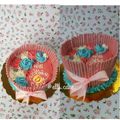 Cooksnap dari Ellsy Karyati untuk resep Lemonade Sponge Cake Tops With Fruits