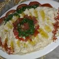 صورة من Mero Omar، شاركها بعد تجربة وصفة متبل الباذنجان 🍆