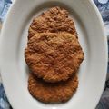 felhocske78 Cooksnap-ja, amikor elkészítette a(z) Sajtos-zabos ropogós (IR - barát) receptet.