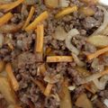 Cooksnap dari Rizky Akmala untuk resep Tumis daging cincang wortel kentang