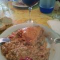 El cooksnap de pelado luis cuando hizo Arroz con pollo al disco.