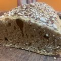 El cooksnap de Daniela Alejandra Nagy cuando hizo Pan Keto.