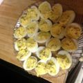 AshlynNicole22's cooksnap of when they made Bacon Cheddar Deviled Eggs.