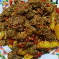 Cooksnap dari Dewi Santy Samosir untuk resep Dendeng batokok