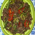 Cooksnap dari Ria Suryati untuk resep Daging Sapi Lada Hitam