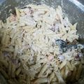Thomas Sconiers's cooksnap of when they made Creamy Cajun Sausage and Pasta.