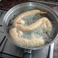El cooksnap de ivan dario cuando hizo Porras Caseras.