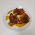 El cooksnap de Ignacio Moreno cuando hizo Bonito encebollado al vino.