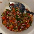 Cooksnap dari Intan Monika untuk resep Sambal Matah