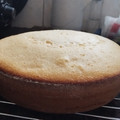 El cooksnap de Pame Carrasco cuando hizo Bizcochuelo 1234 sin horno con olla Essen.