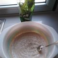 El cooksnap de antonio chapela soage cuando hizo Crema de yogurt y tahini con lima y menta.