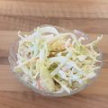Bettina Nagy-Dörmő Cooksnap-ja, amikor elkészítette a(z) Coleslaw- amerikai káposztasaláta receptet.