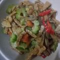 Cooksnap dari Non Vevey untuk resep Tumis Tempe Teri Paria