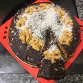 Cooksnap de jose man Lopez quando cozinhou Bolo de Cenoura e Chocolate na Airfryer.