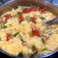 𝓐𝓵𝓵𝔂 𝓛𝓲𝓾 的 番茄蛋花湯 cooksnap