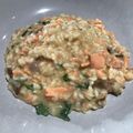 Adhi Wiee's cooksnap of when they made Porcini risotto (with tips to make it Vegan).