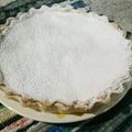 El cooksnap de Maríta Sosa cuando hizo Tarta de Ricota.