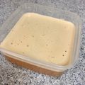 El cooksnap de Alicita cuando hizo Helado de dulce de leche.