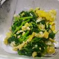 Cooksnap dari Diana Novita untuk resep Tumis sayur bayam dan telur,menu sederhana
