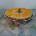 El cooksnap de Milagro Vargas cuando hizo Tarta de durazno y crema pastelera súper fácil!!.