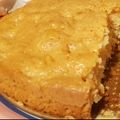 El cooksnap de María Rosa Mancini 🌺 cuando hizo Torta de manzana vegana.