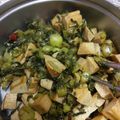 中西呱 的 雪菜炒豆干 cooksnap