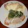 El cooksnap de Gustavo Andres Molina cuando hizo Omelette de hojas de remolacha con queso y tomate.